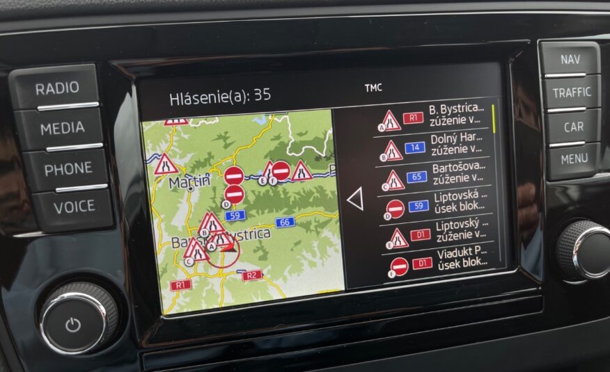 Škoda Rapid 1.0 TSI Style EU6
