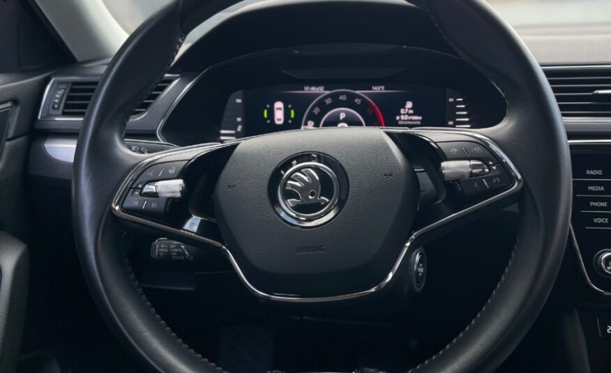 Škoda Superb 2.0 TDI SCR Live DSG