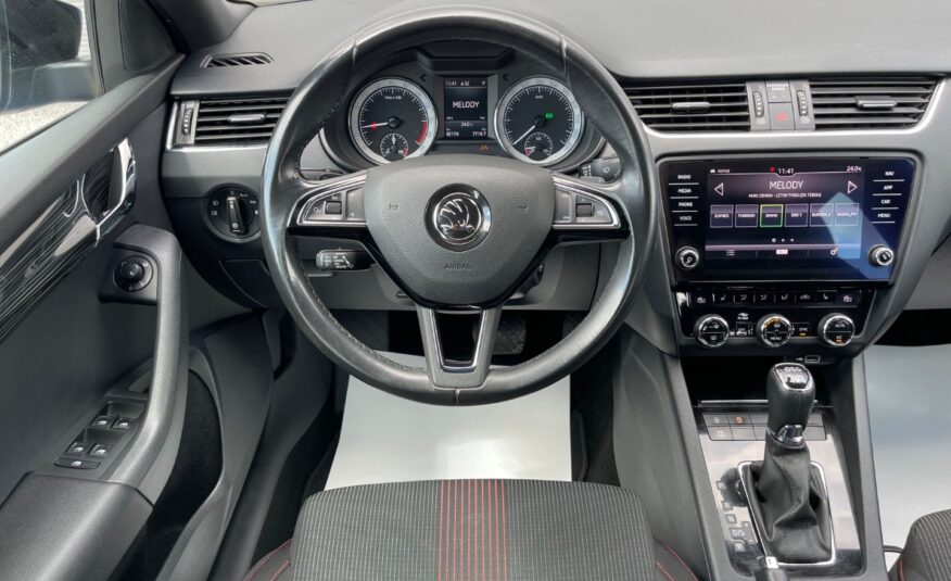 Škoda Octavia Combi 2.0 TDI 184k Style DSG 4×4