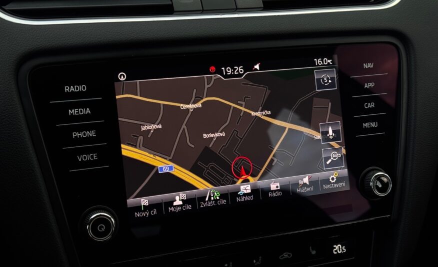 Škoda Octavia 2.0 TSI Ambition DSG