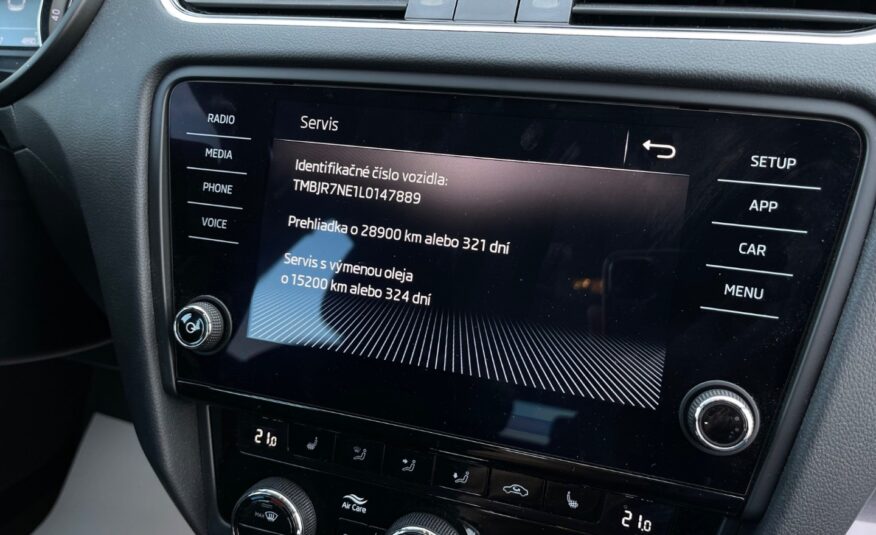 Škoda Octavia Combi 1.5 TSI Style DSG