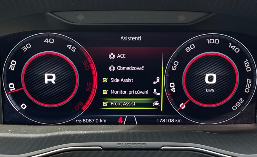 Škoda Superb Combi 2.0 TDI SCR Sportline 4×4 DSG