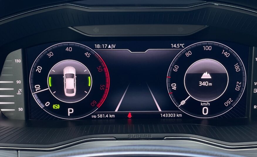 Škoda Superb 2.0 TDI SCR Live DSG