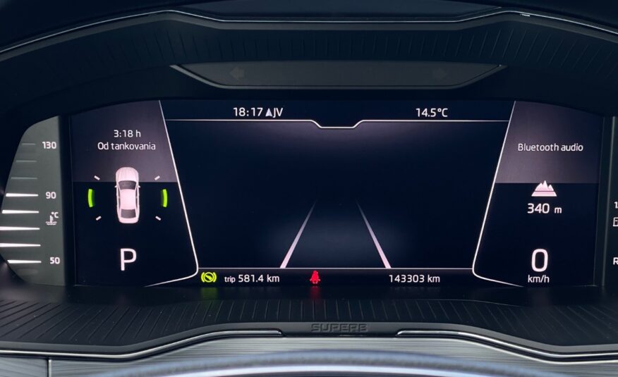Škoda Superb 2.0 TDI SCR Live DSG