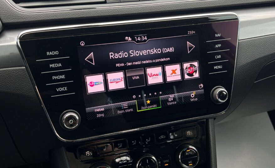 Škoda Superb Combi 1.5 TSI ACT Active DSG