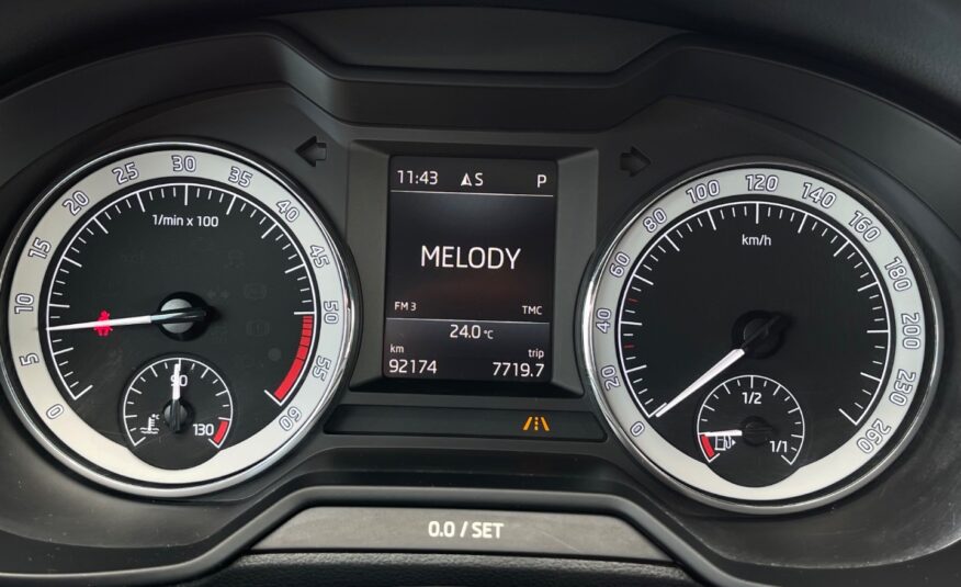 Škoda Octavia Combi 2.0 TDI 184k Style DSG 4×4
