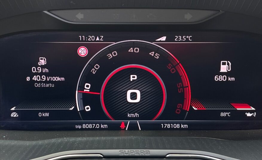 Škoda Superb Combi 2.0 TDI SCR Sportline 4×4 DSG