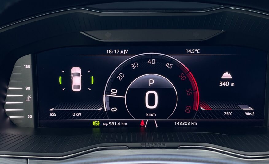 Škoda Superb 2.0 TDI SCR Live DSG