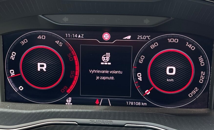 Škoda Superb Combi 2.0 TDI SCR Sportline 4×4 DSG