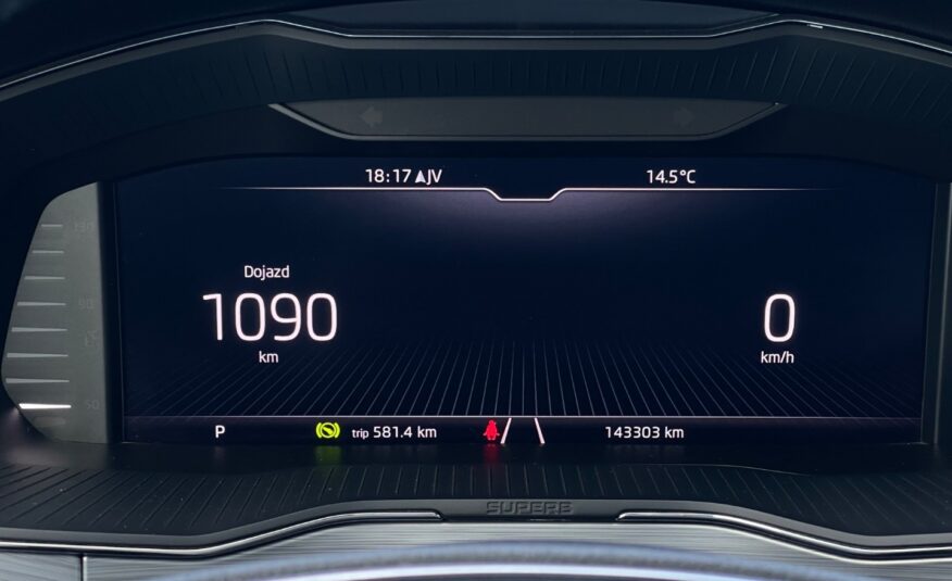 Škoda Superb 2.0 TDI SCR Live DSG
