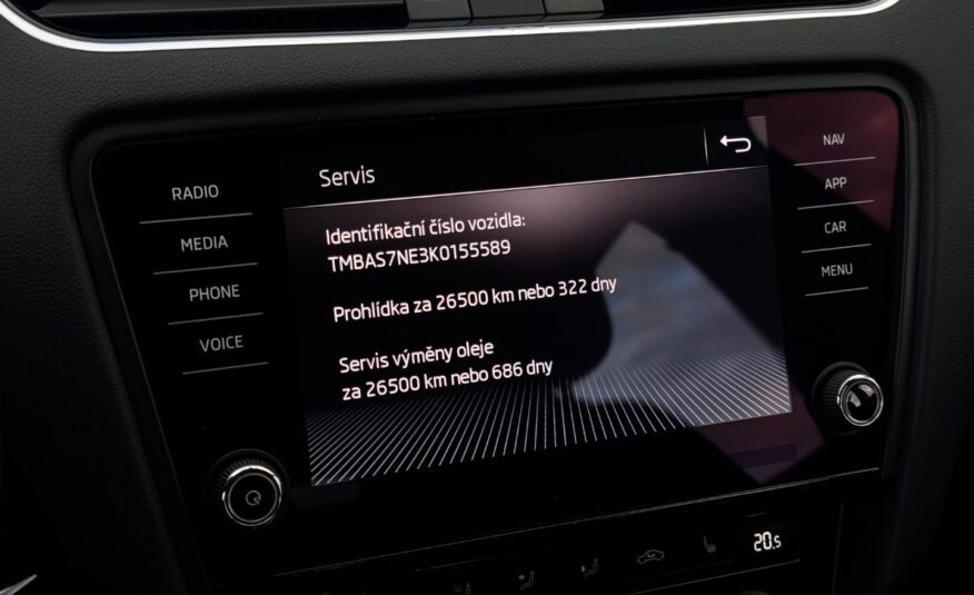 Škoda Octavia 2.0 TSI Ambition DSG