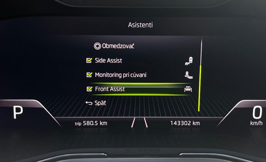 Škoda Superb 2.0 TDI SCR Live DSG