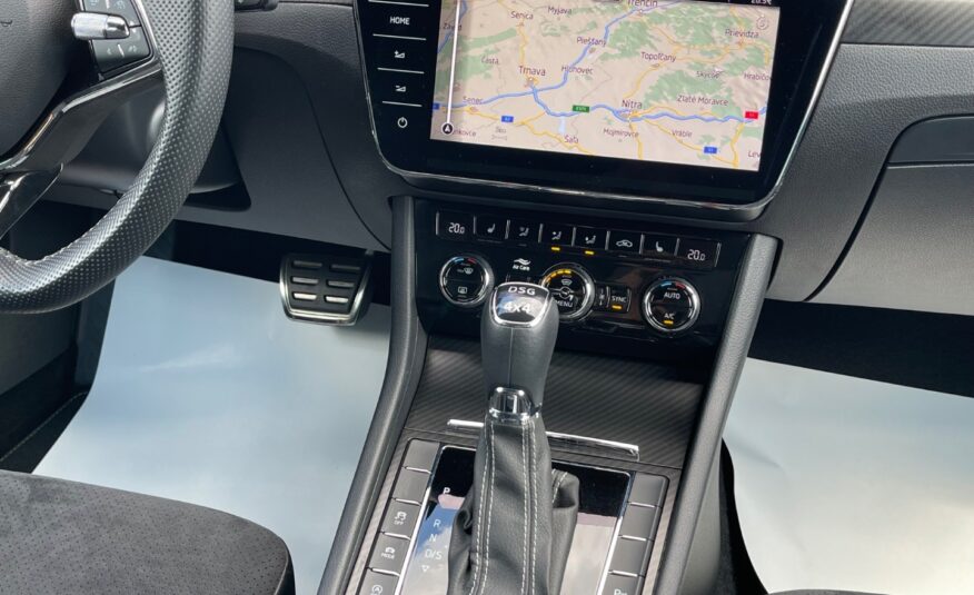 Škoda Superb Combi 2.0 TDI SCR Sportline 4×4 DSG