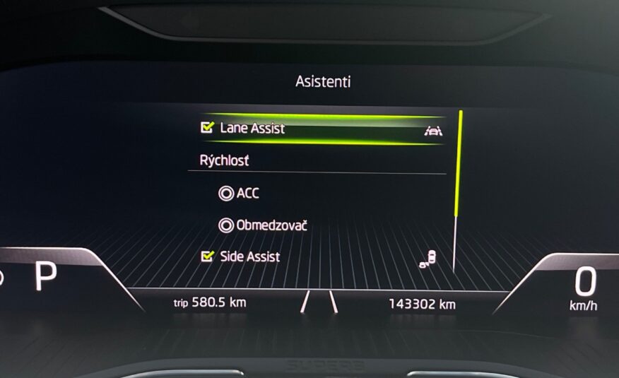 Škoda Superb 2.0 TDI SCR Live DSG
