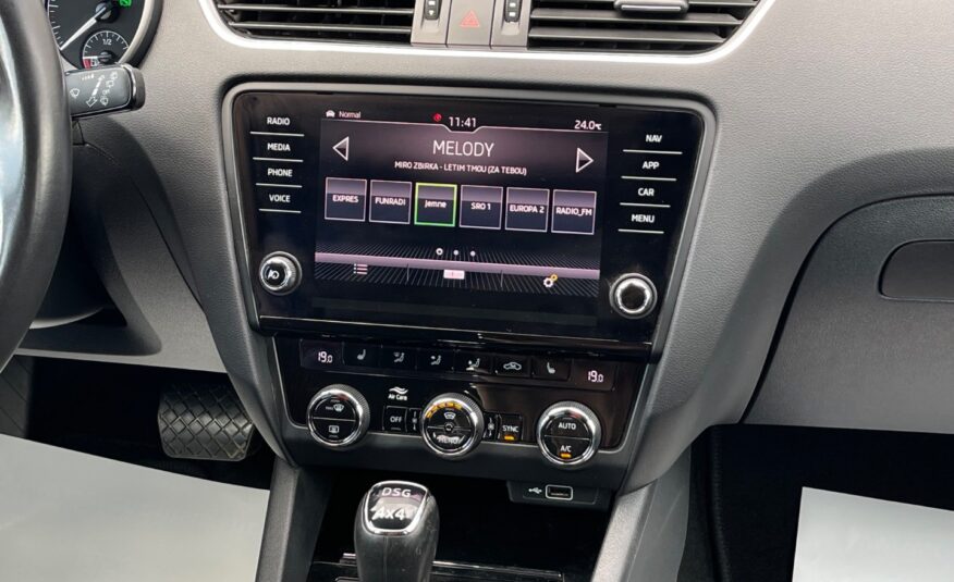 Škoda Octavia Combi 2.0 TDI 184k Style DSG 4×4