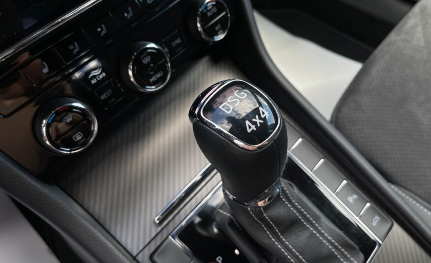 Škoda Superb Combi 2.0 TDI SCR Sportline 4×4 DSG