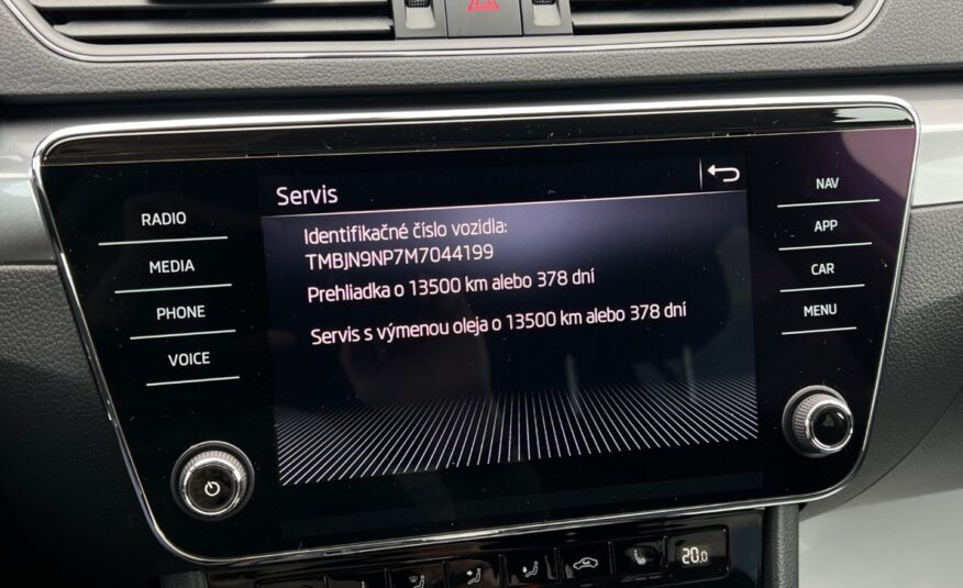 Škoda Superb Combi 1.5 TSI ACT Active DSG