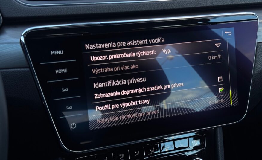Škoda Superb 2.0 TDI SCR Style DSG