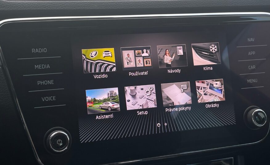 Škoda Superb 2.0 TDI SCR Live DSG