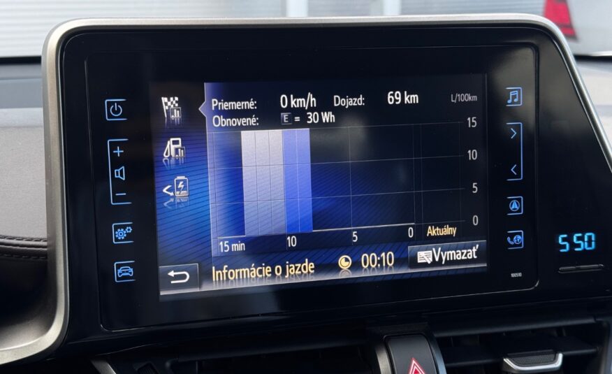 Toyota C-HR 1.8 Hybrid Executive E-CVT FWD