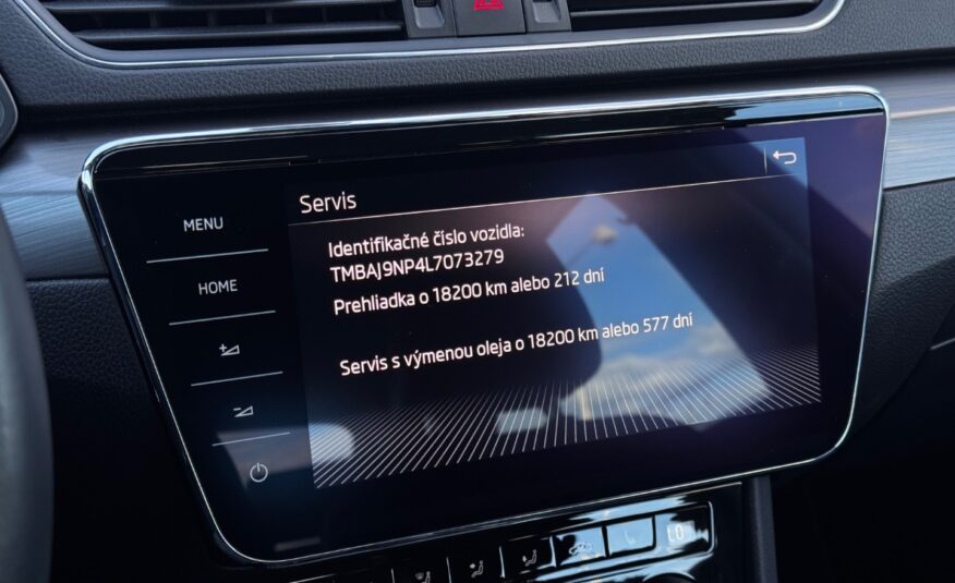 Škoda Superb 2.0 TDI SCR Style DSG