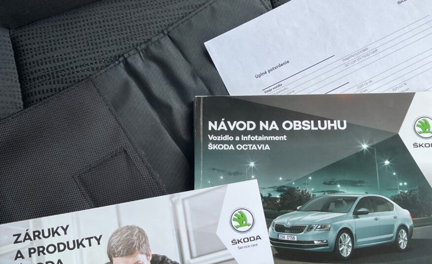 Škoda Octavia Combi 1.5 TSI Style DSG