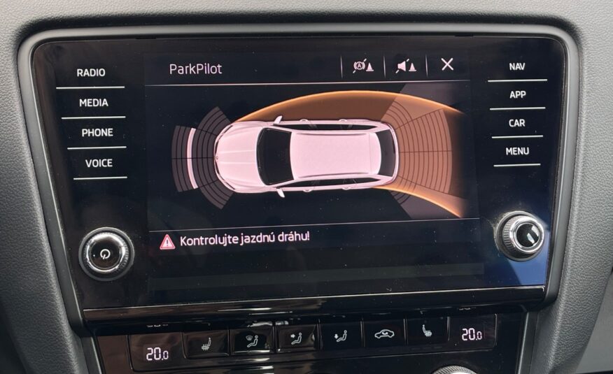 Škoda Octavia Combi 2.0 TDI 184k Style DSG 4×4