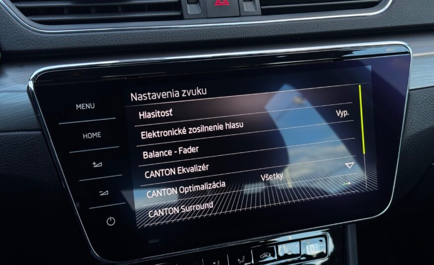 Škoda Superb 2.0 TDI SCR Style DSG