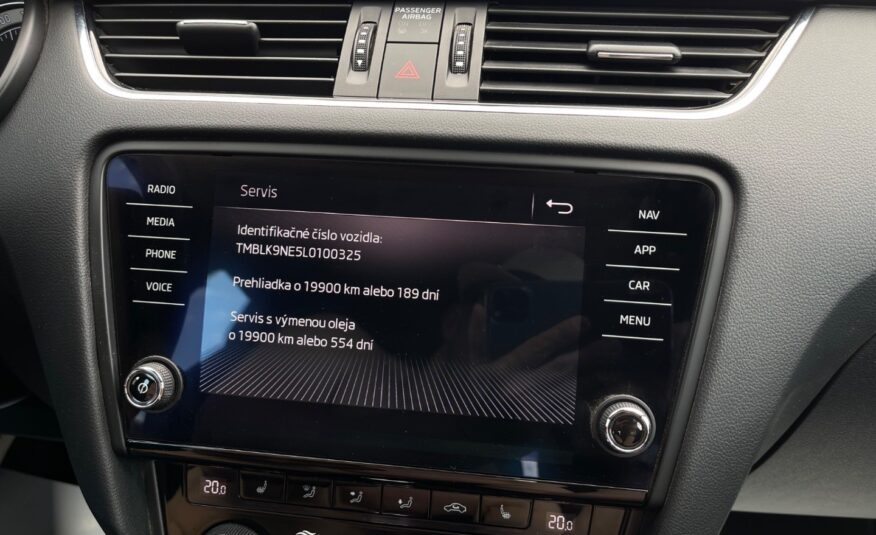 Škoda Octavia Combi 2.0 TDI 184k Style DSG 4×4