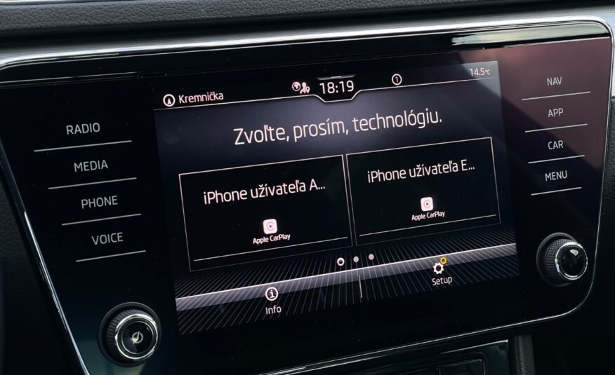 Škoda Superb 2.0 TDI SCR Live DSG