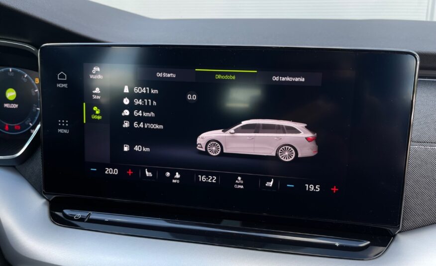 Škoda Octavia Combi 1.5 TSI e-TEC Style DSG