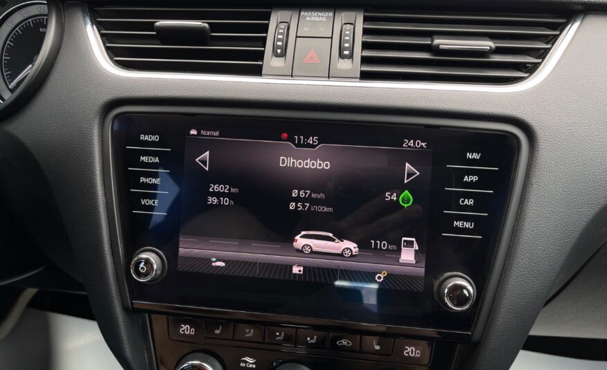 Škoda Octavia Combi 2.0 TDI 184k Style DSG 4×4