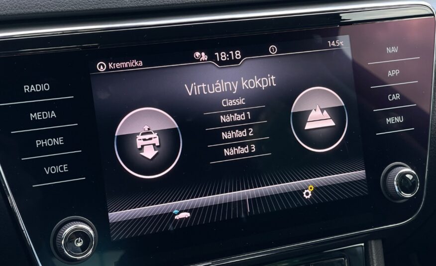 Škoda Superb 2.0 TDI SCR Live DSG