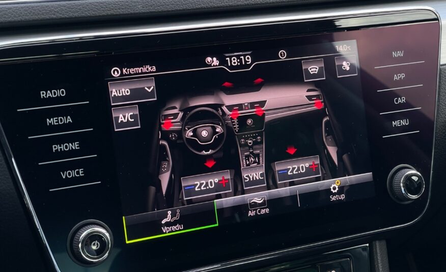 Škoda Superb 2.0 TDI SCR Live DSG