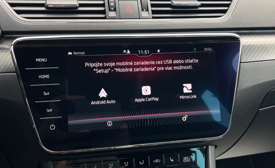 Škoda Superb Combi 2.0 TDI SCR Sportline 4×4 DSG