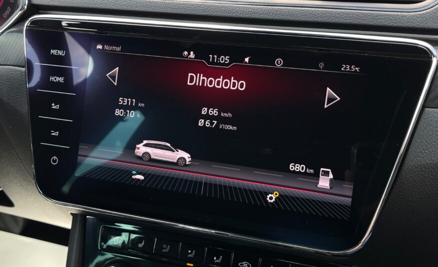Škoda Superb Combi 2.0 TDI SCR Sportline 4×4 DSG