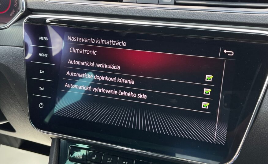 Škoda Superb Combi 2.0 TDI SCR Sportline 4×4 DSG