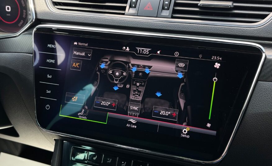 Škoda Superb Combi 2.0 TDI SCR Sportline 4×4 DSG