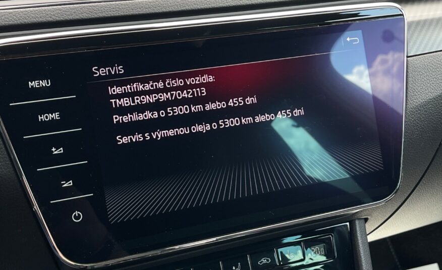 Škoda Superb Combi 2.0 TDI SCR Sportline 4×4 DSG
