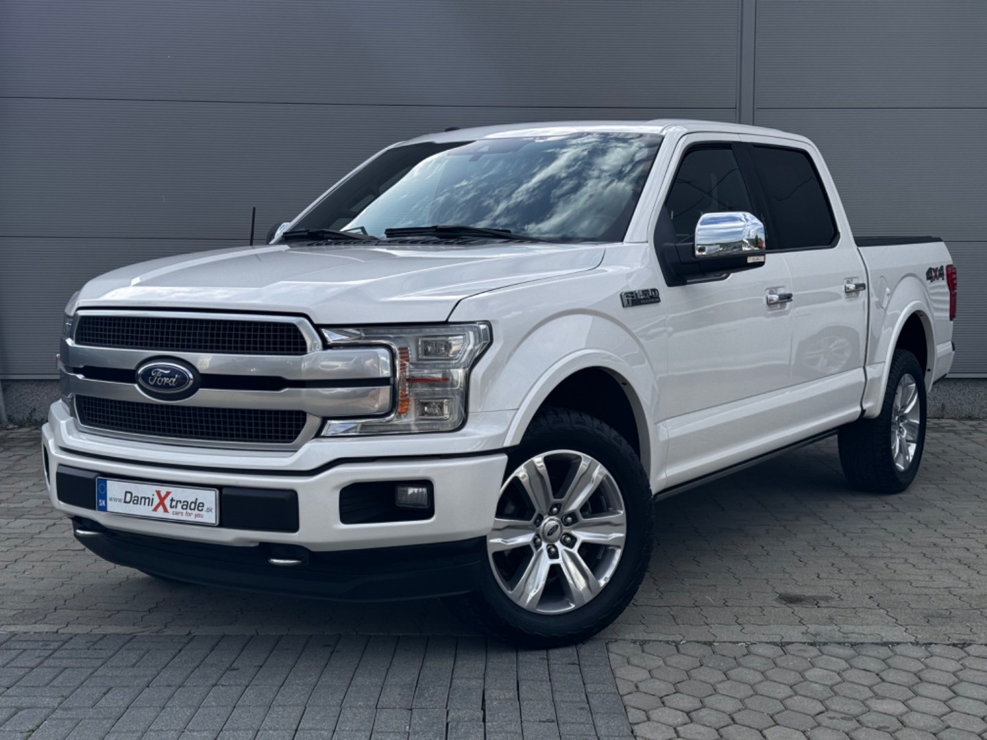 Ford F-150 4×4 PLATINUM Texas Edition