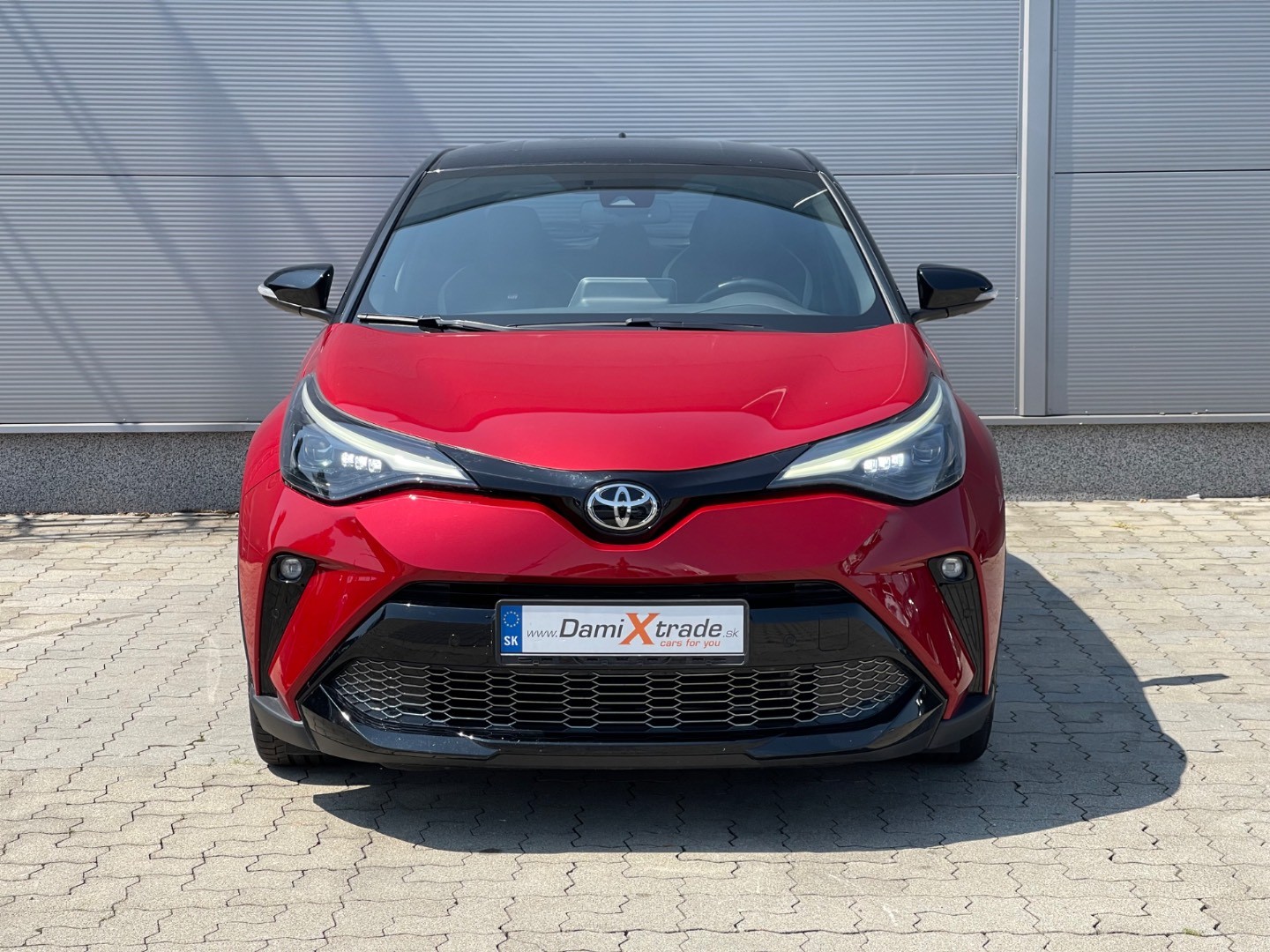 Toyota C-HR 1.8 Hybrid GR Sport E-CVT