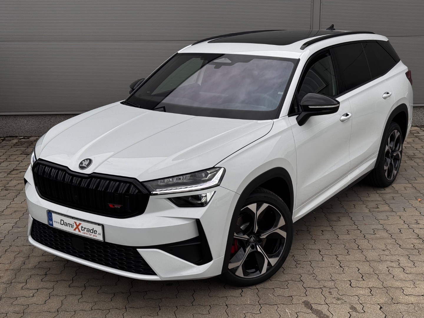 Škoda Kodiaq RS 2,0 TSI 195,00 kW 7-stup. Automat. 4×4 NOVÝ