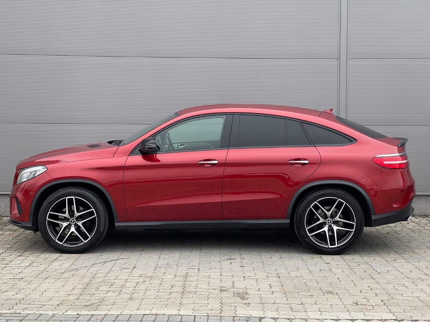 Mercedes-Benz GLE Kupé 350d 4matic A/T