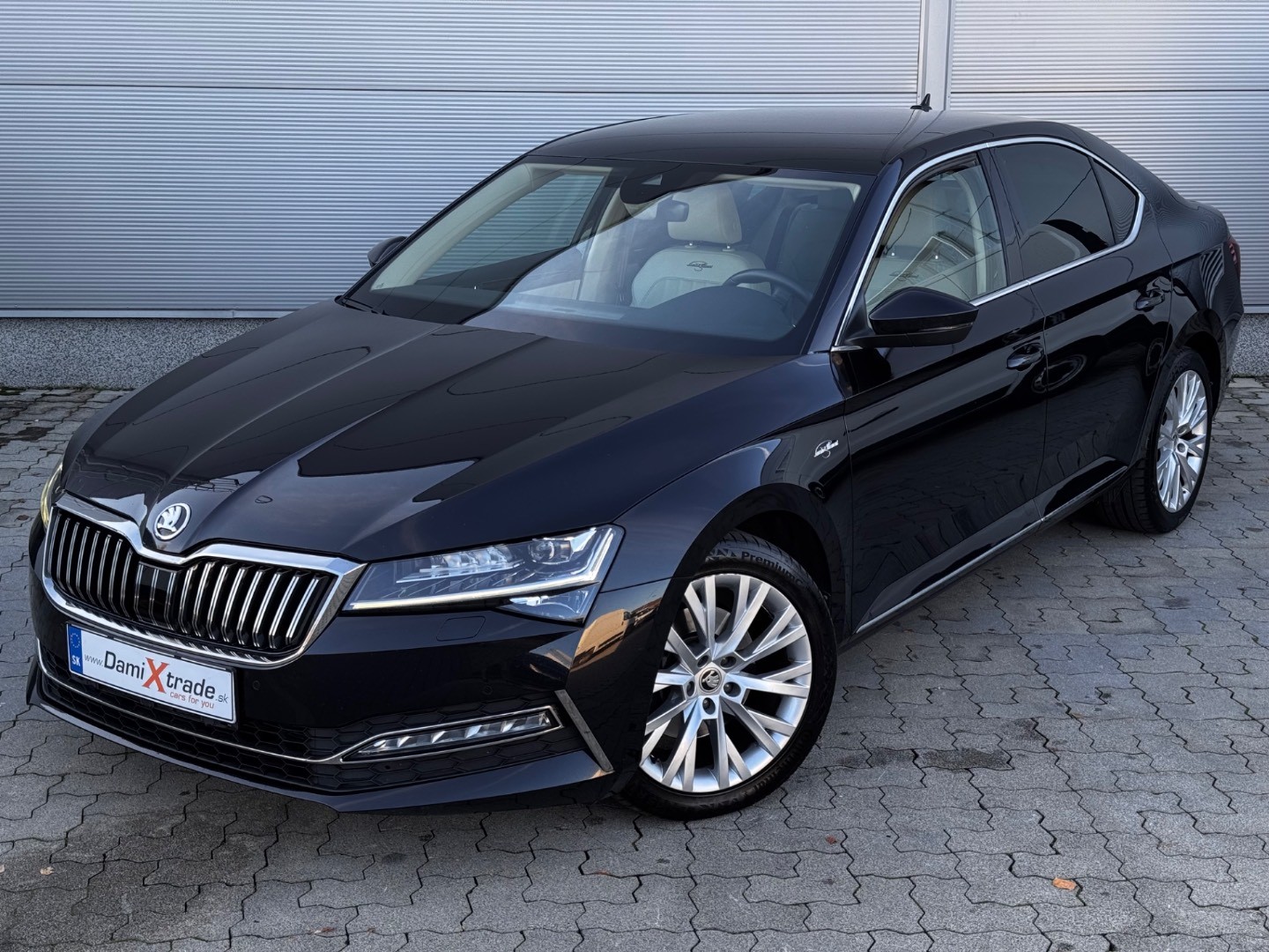 Škoda Superb 2.0 TDI SCR L K 4×4 DSG