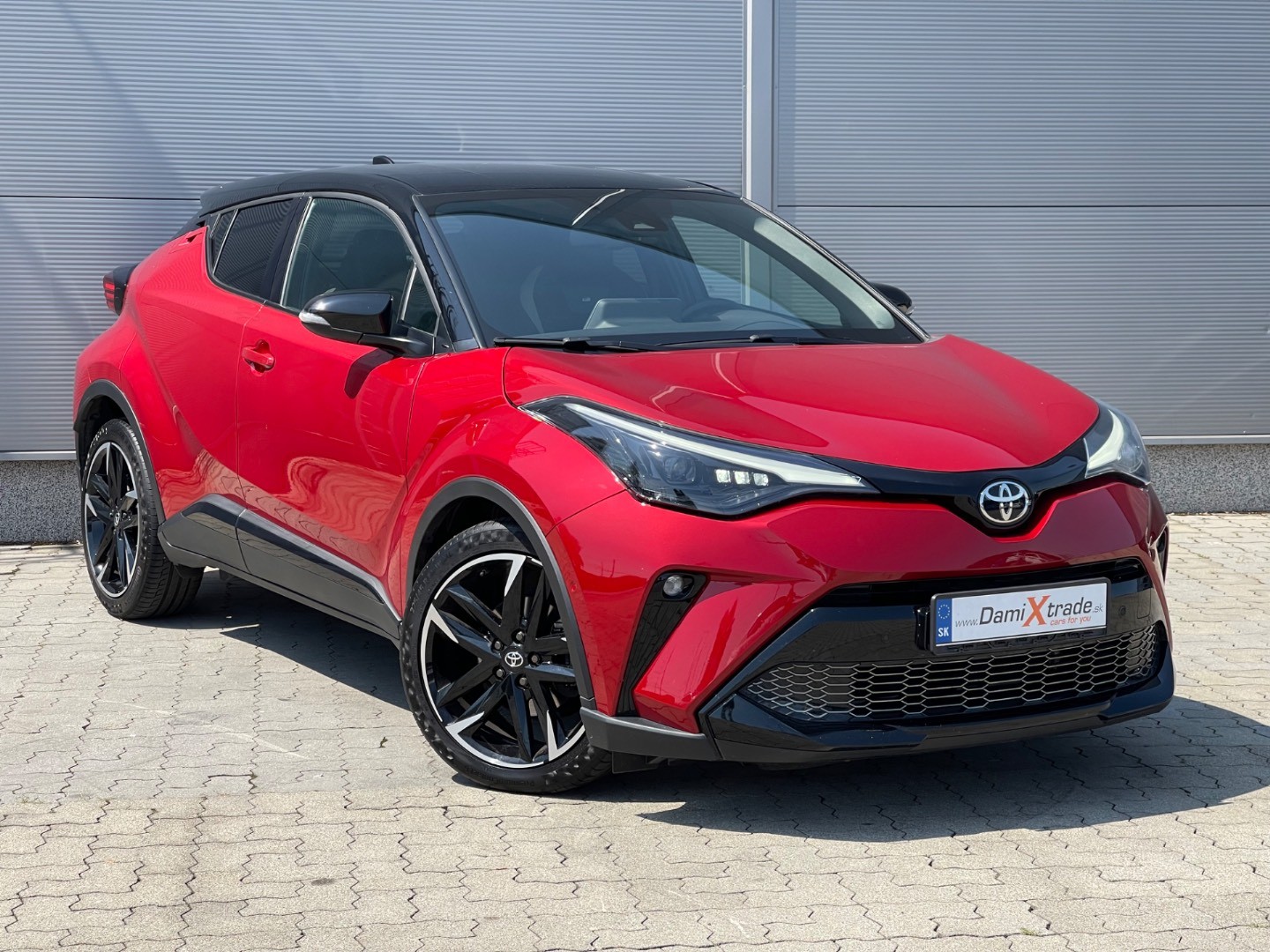 Toyota C-HR 1.8 Hybrid GR Sport E-CVT