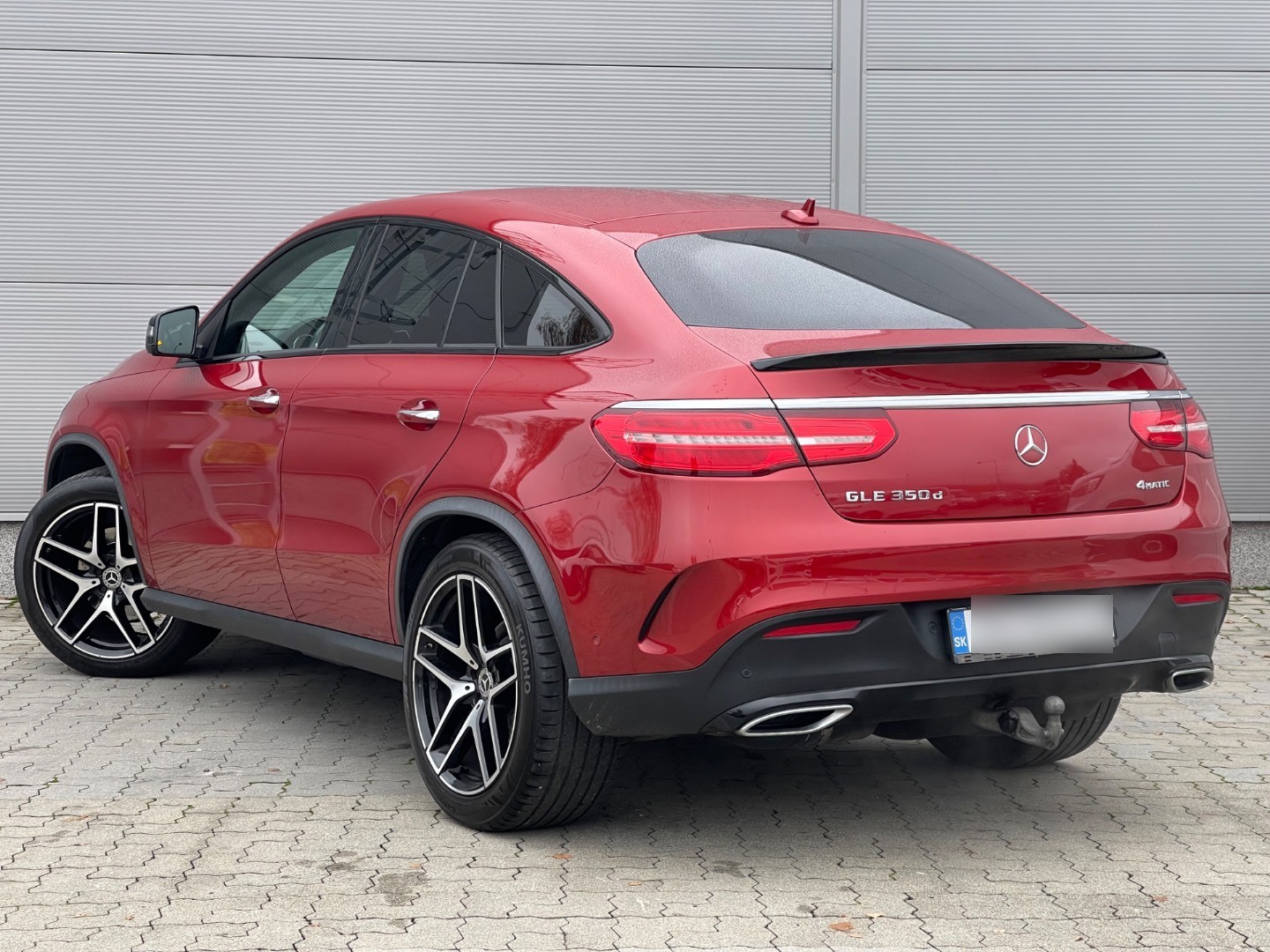Mercedes-Benz GLE Kupé 350d 4matic A/T