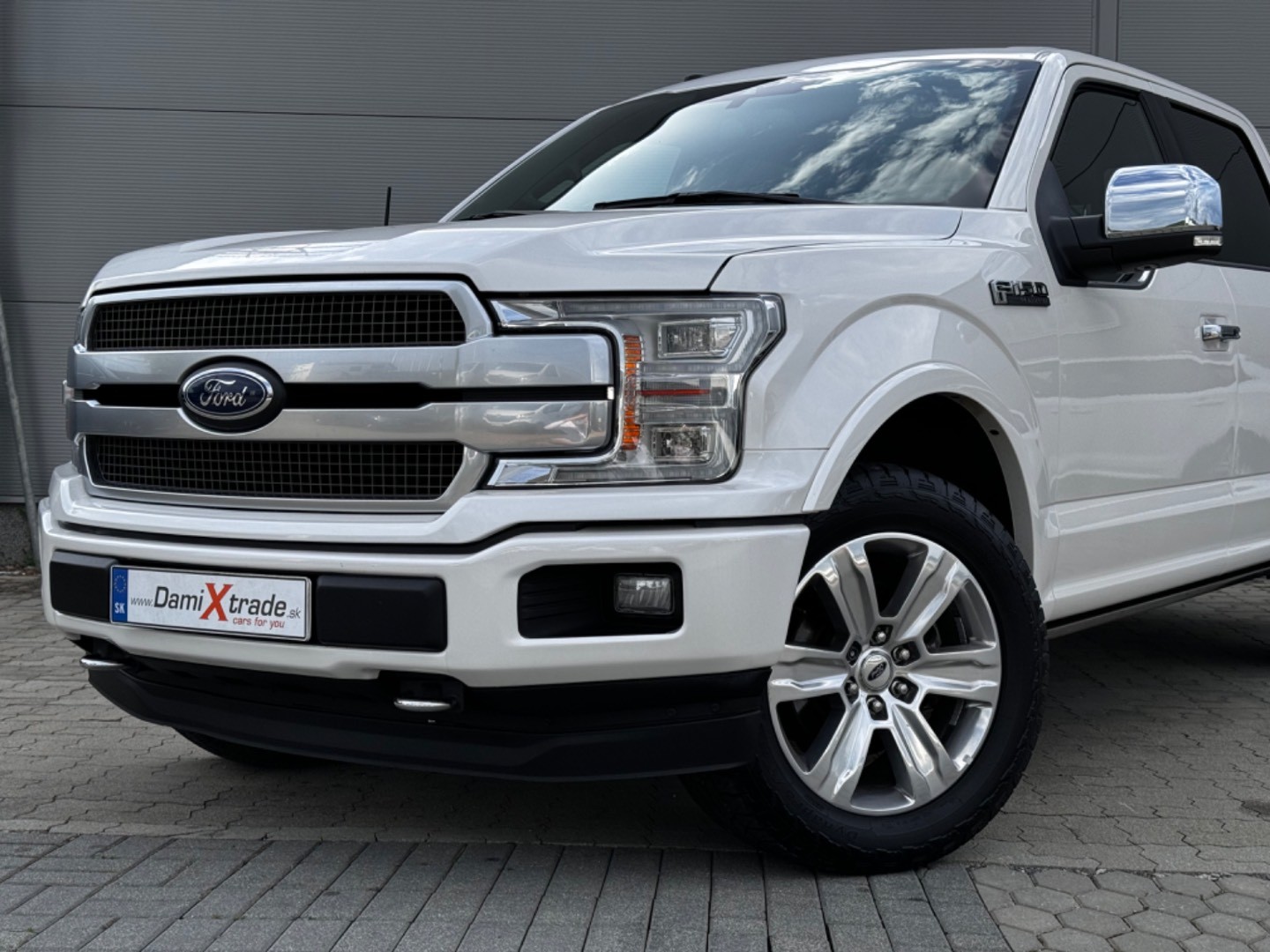 Ford F-150 4×4 PLATINUM Texas Edition