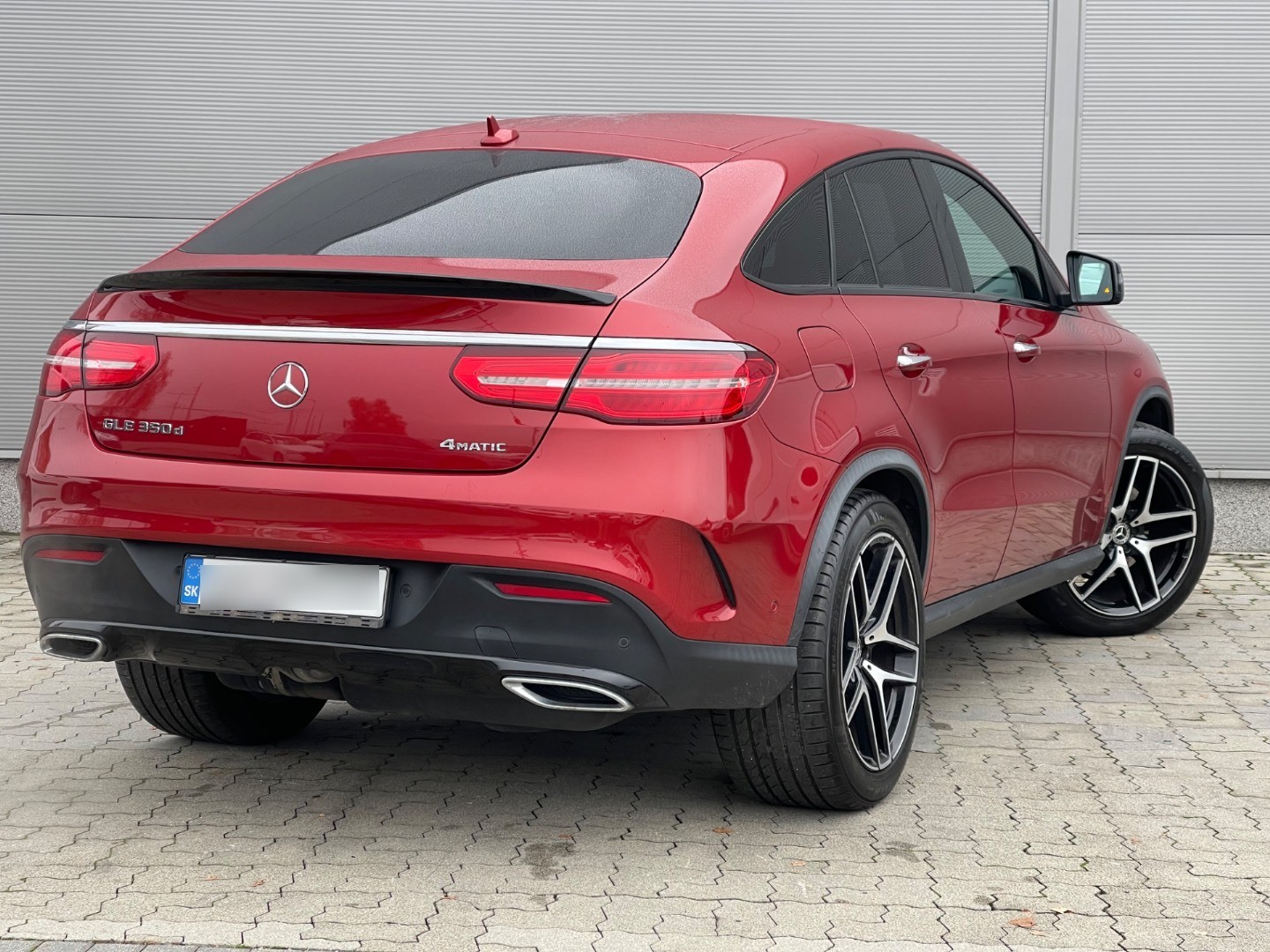 Mercedes-Benz GLE Kupé 350d 4matic A/T