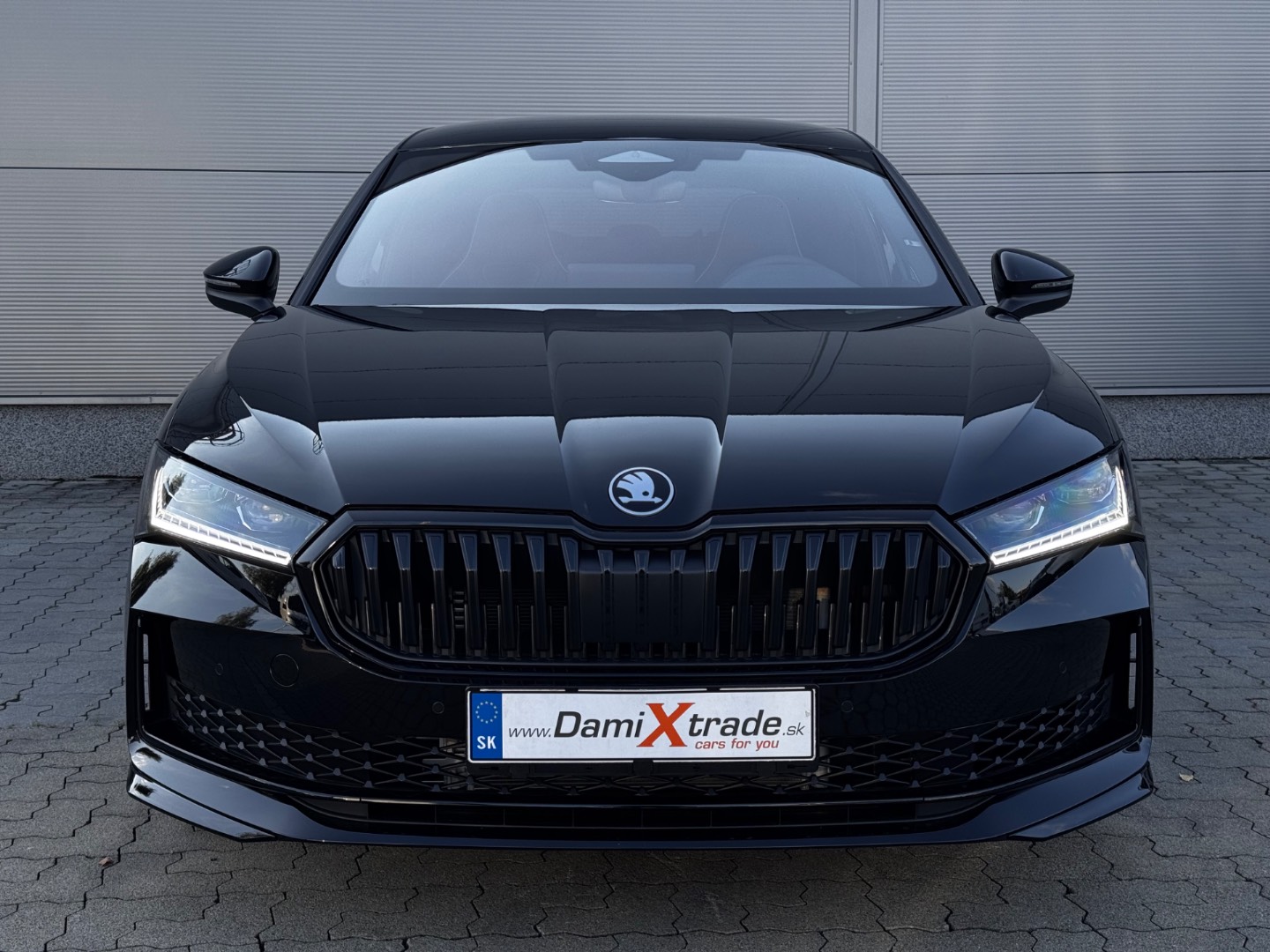 Škoda Superb Sportline 2.0 TSI 195kW 7DSG 4×4 NOVÝ