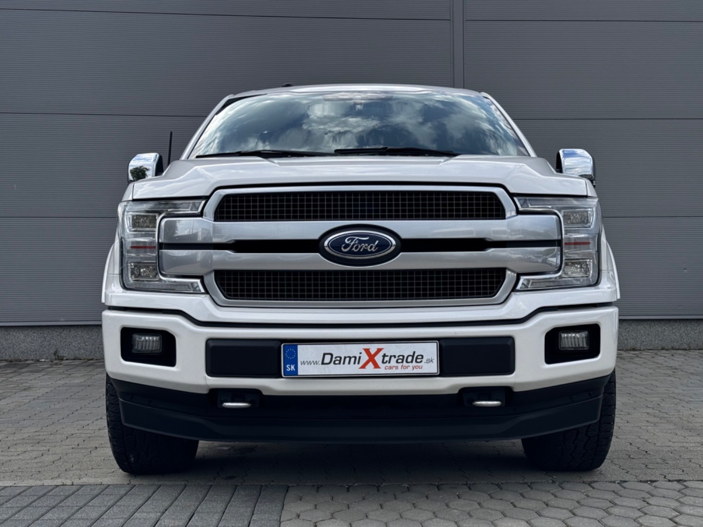 Ford F-150 4×4 PLATINUM Texas Edition